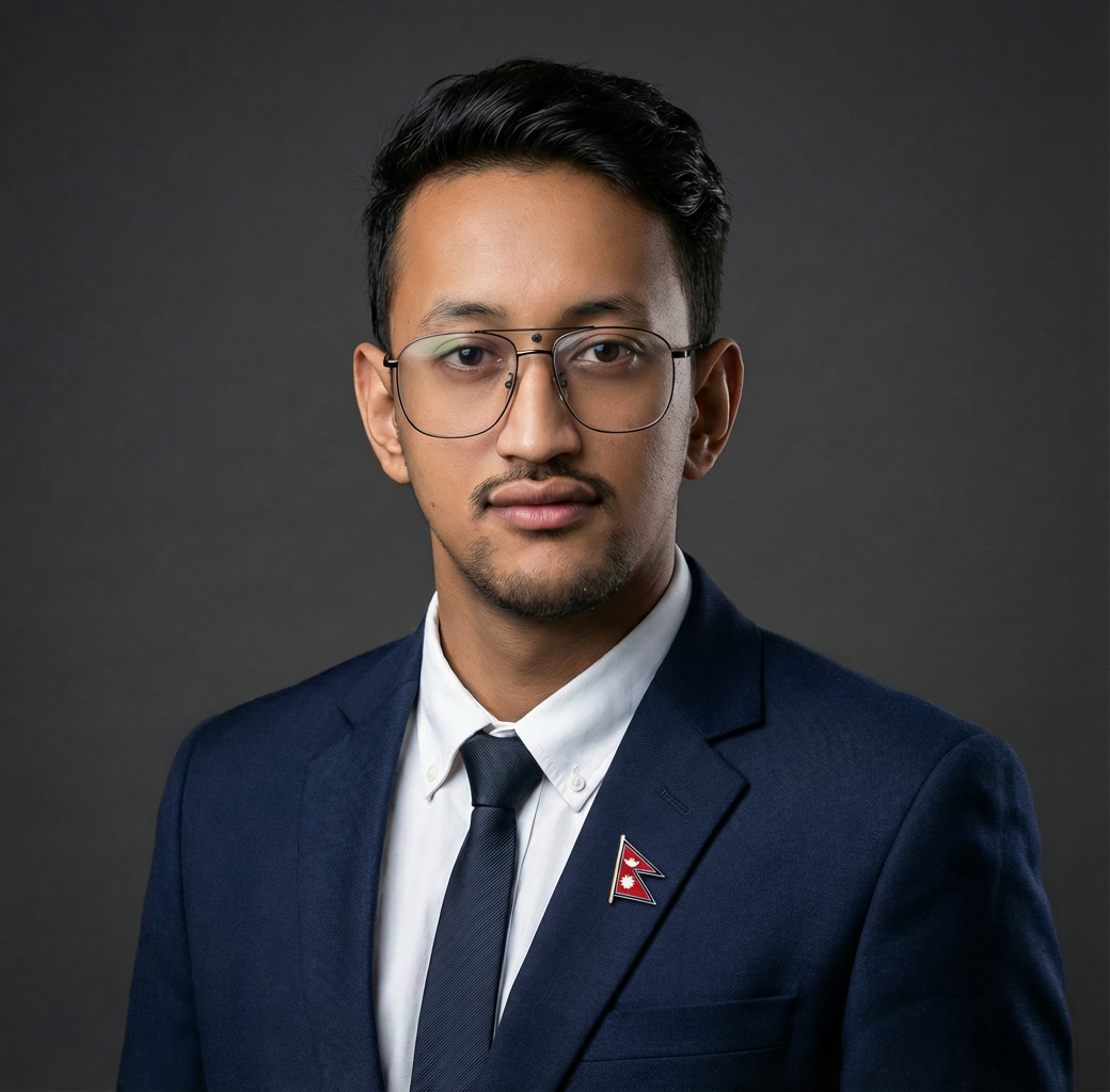 Prarup Manandhar headshot